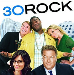 30 Rock Poster