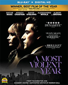 A Most Violent Year Cover Blu-ray