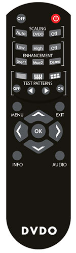 DVDO iScan Mini Remote