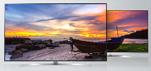 LG 2016 LED HDR Ultra HD TVs 