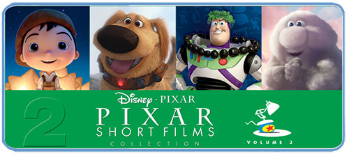 Pixar Short Films Collection Volume 2 [Blu-ray]