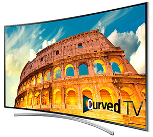 Samsung UN55H8000 Curved TV 