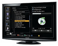 Panasonic TC-L32X1 (TCL32X1) LCD TV - Panasonic HDTV TVs