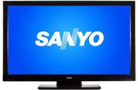 how to open the back of a 32 inch sanyo flat screen tv